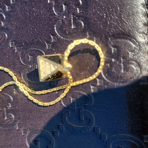 DIOR ENAMEL NECKLACE VINTAGE - Picture 5 of 6